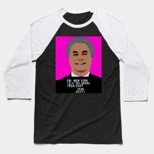 john gotti Baseball T-Shirt